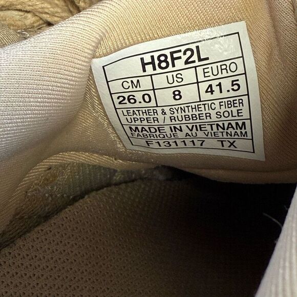 ASICS GEL-Lyte V x Monkey Time Sand Layer 2015 -Men's Size 8 Rare Athletic - Picture 8 of 8